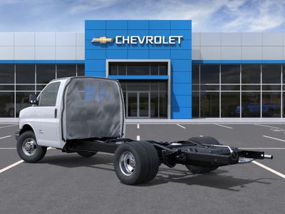 2026 Chevrolet Express Cutaway 4500 2WT