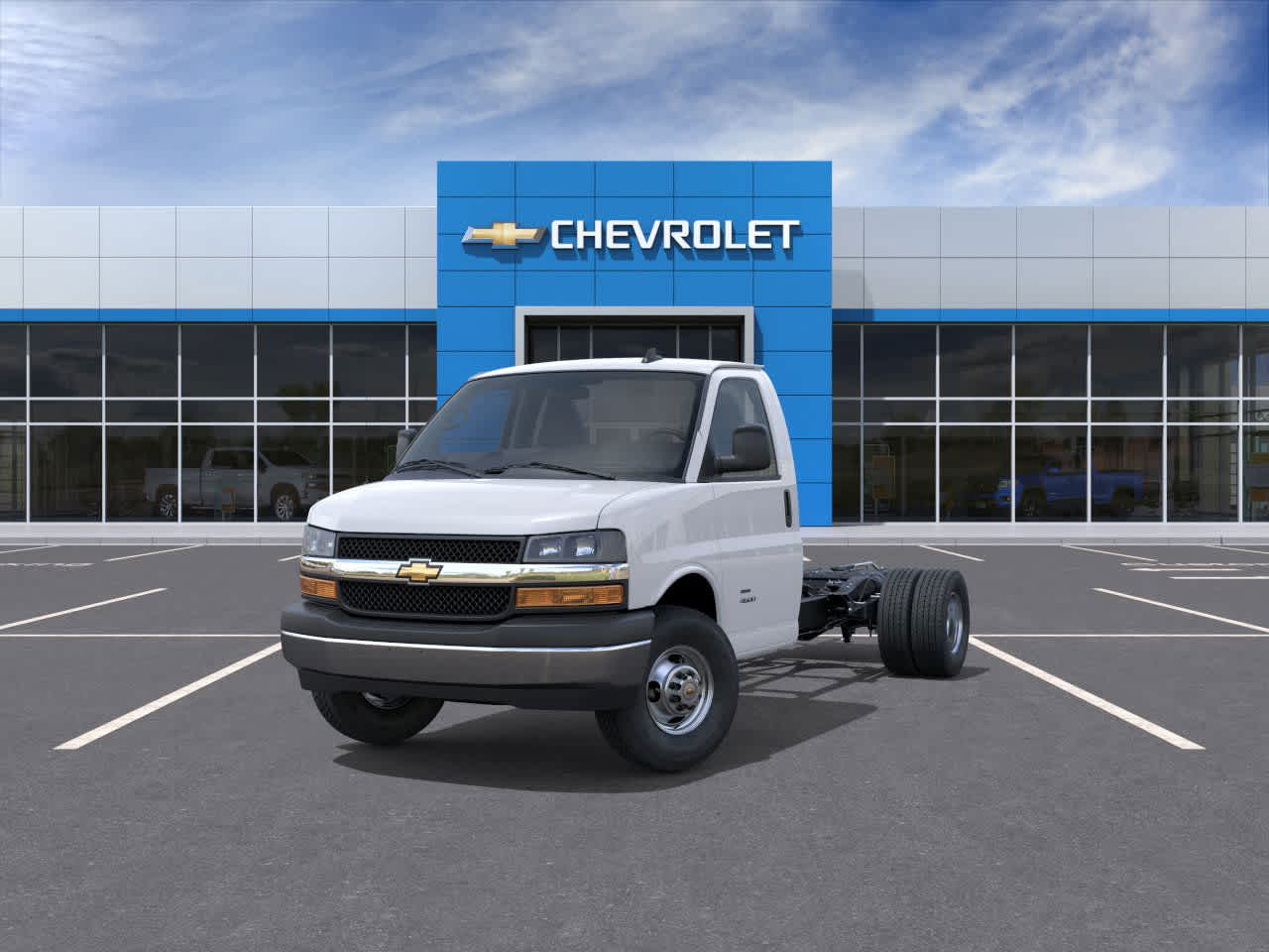2025 Chevrolet Express Cutaway 4500 2WT