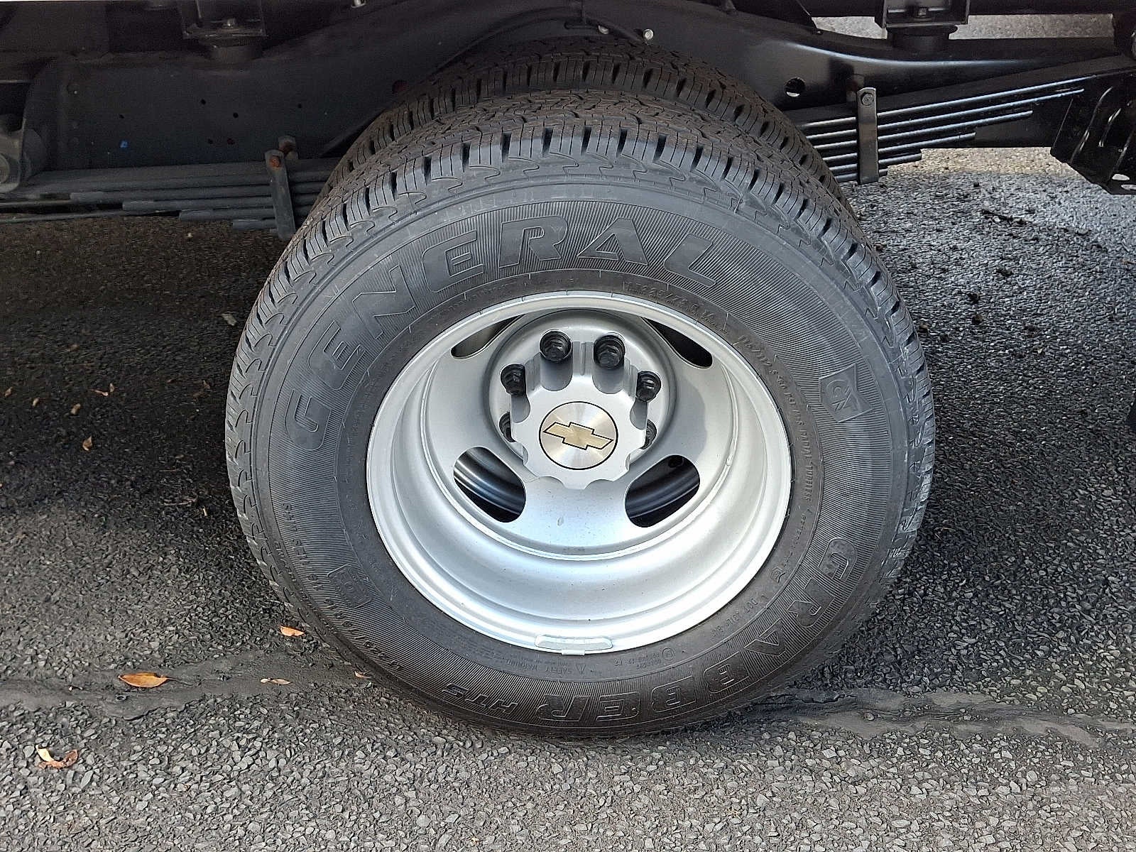 2024 Chevrolet Express Cutaway 4500 2WT