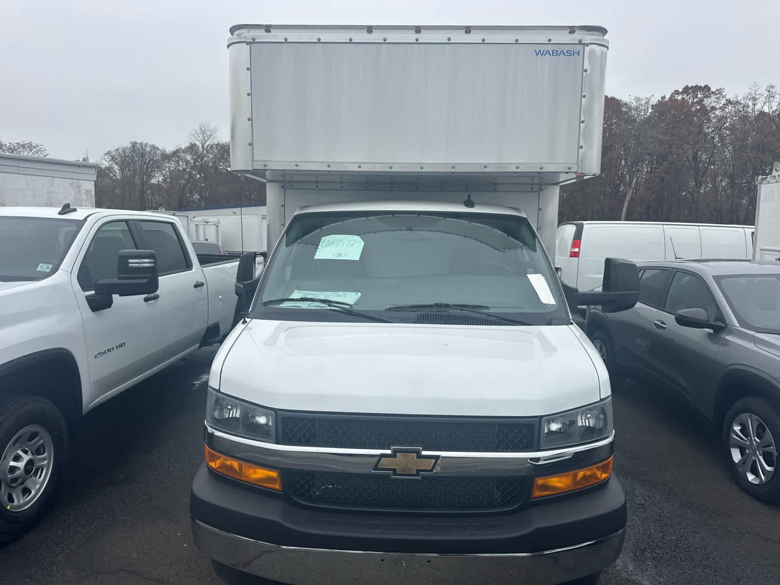 2024 Chevrolet Express Cutaway 4500 2WT