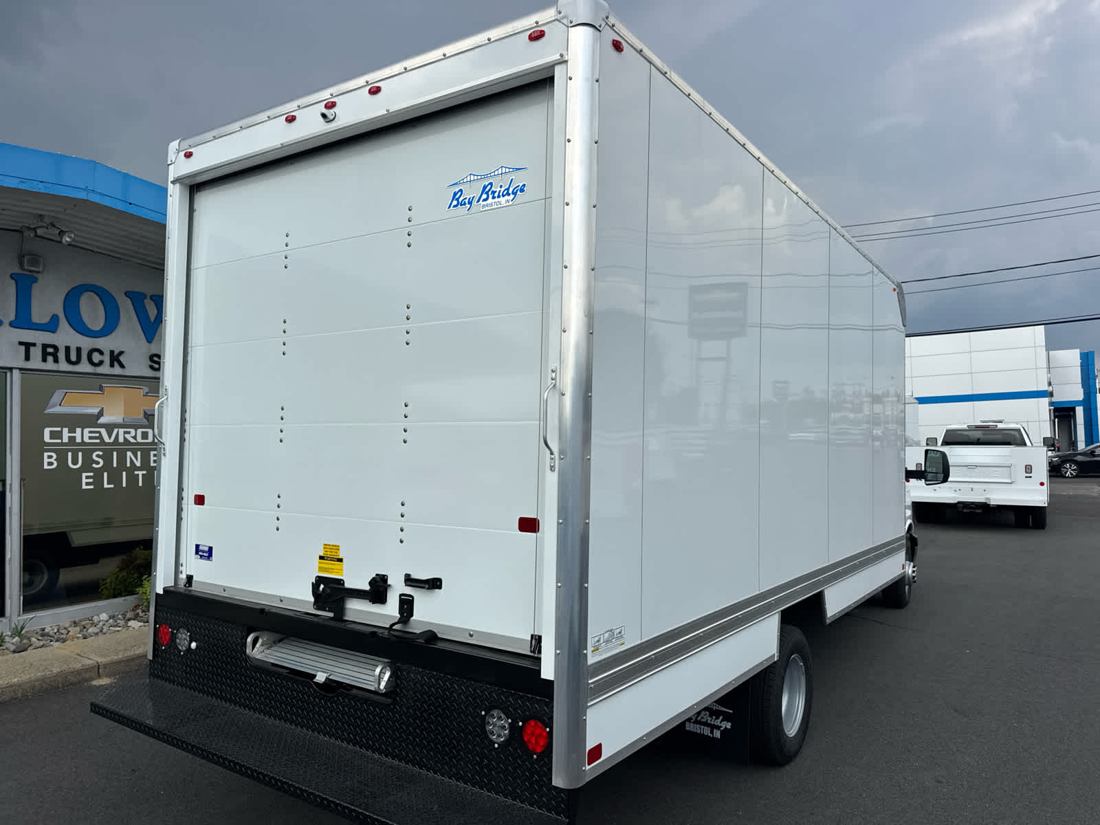 2026 Chevrolet Express Cutaway 4500 2WT