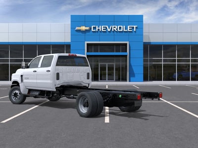 2026 Chevrolet Silverado 5500 HD Work Truck