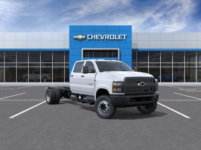 2026 Chevrolet Silverado 5500 HD Work Truck