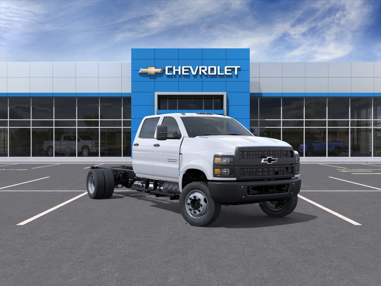 2026 Chevrolet Silverado 5500 HD Work Truck