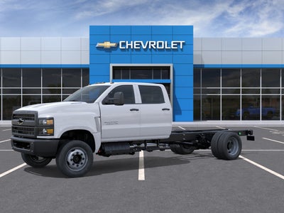 2026 Chevrolet Silverado 5500 HD Work Truck
