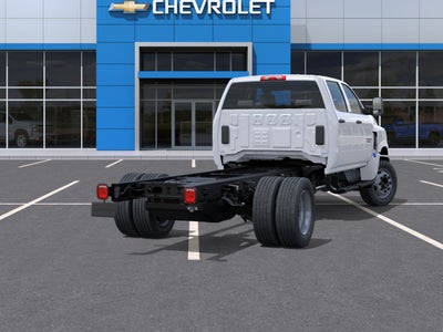 2026 Chevrolet Silverado 5500 HD Work Truck