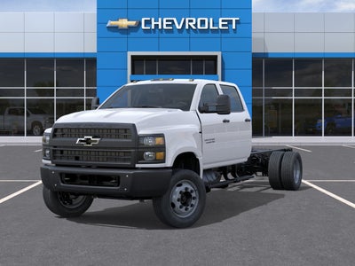 2026 Chevrolet Silverado 5500 HD Work Truck