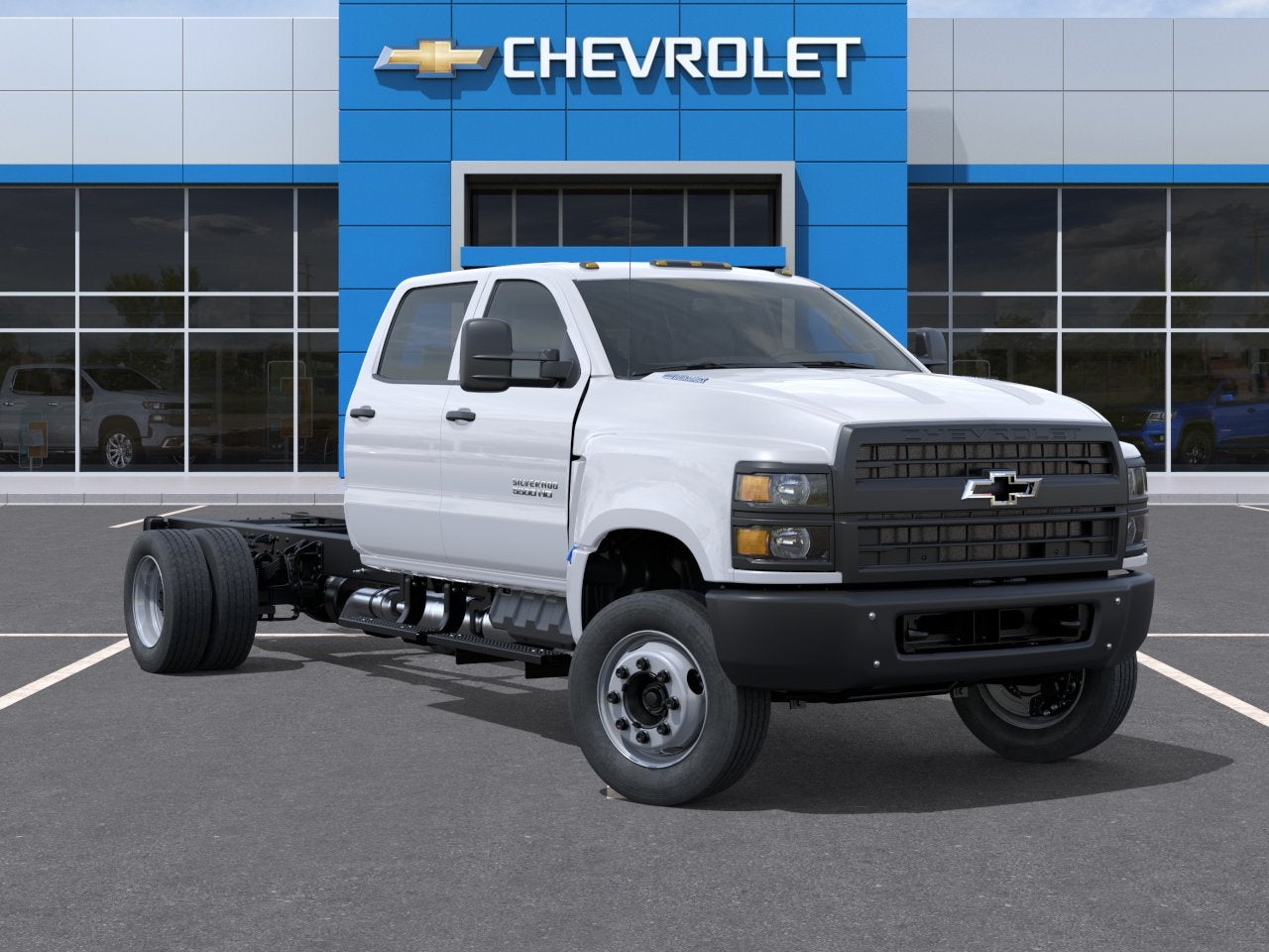 2026 Chevrolet Silverado 5500 HD Work Truck