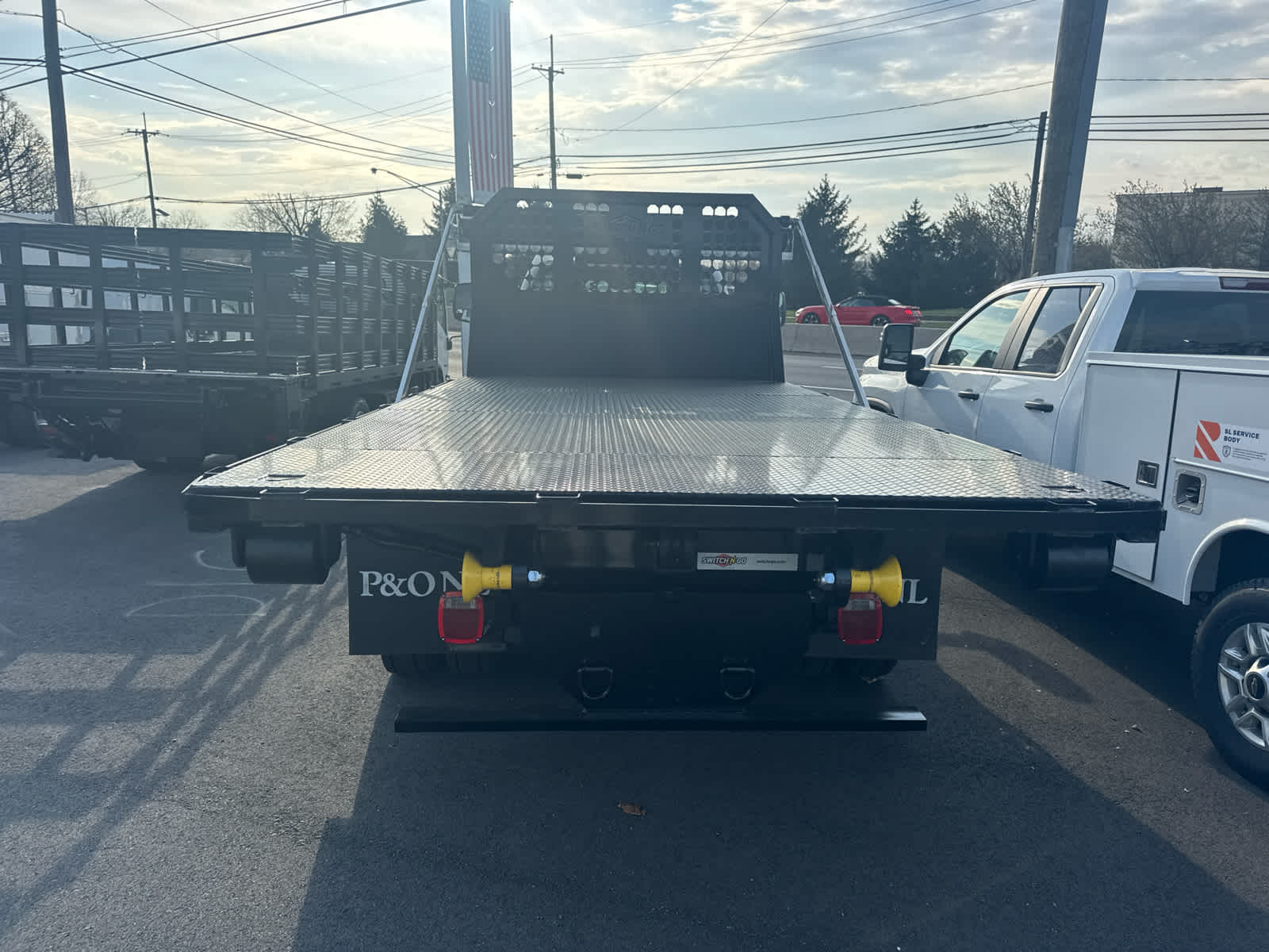 2024 Chevrolet Silverado 5500 HD Work Truck