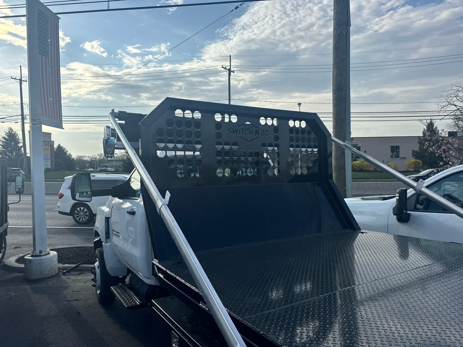 2024 Chevrolet Silverado 5500 HD Work Truck