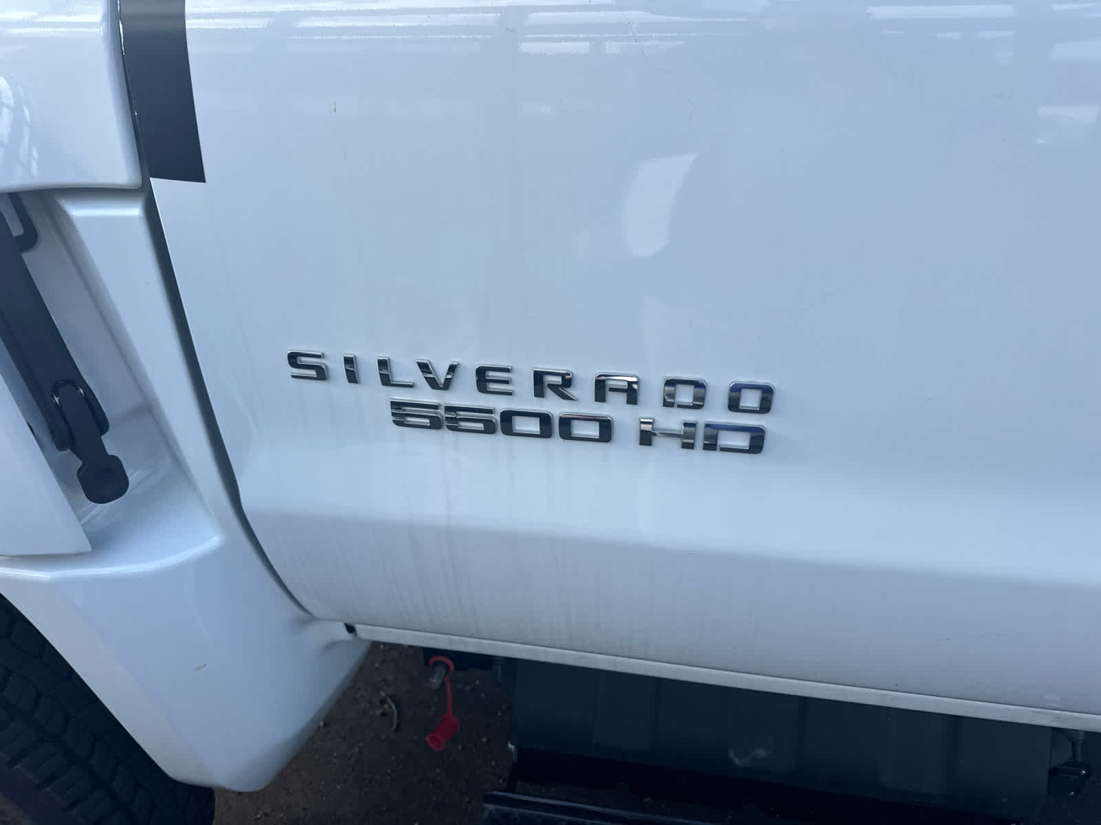 2024 Chevrolet Silverado 5500 HD Work Truck