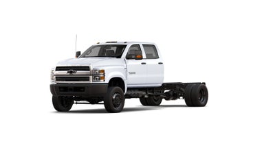 2024 Chevrolet Silverado 5500 HD Work Truck
