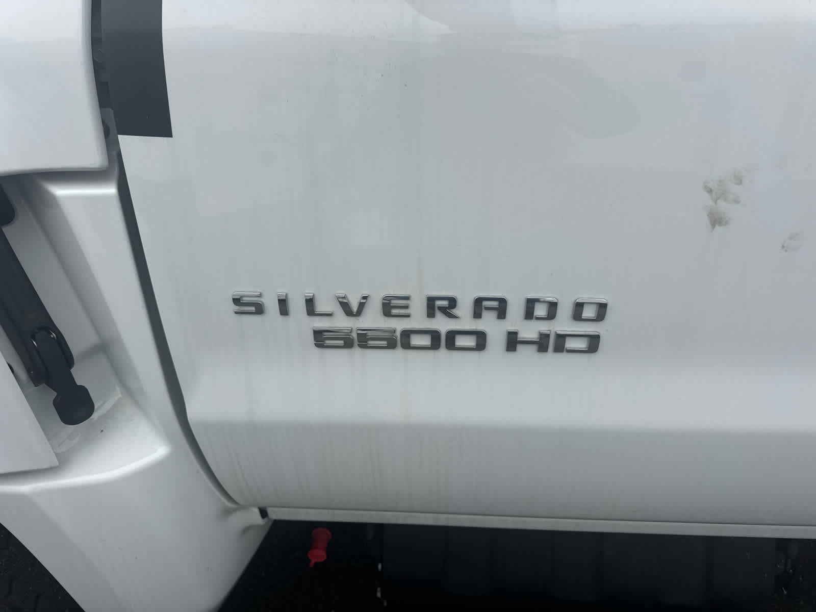 2024 Chevrolet Silverado 5500 HD Work Truck