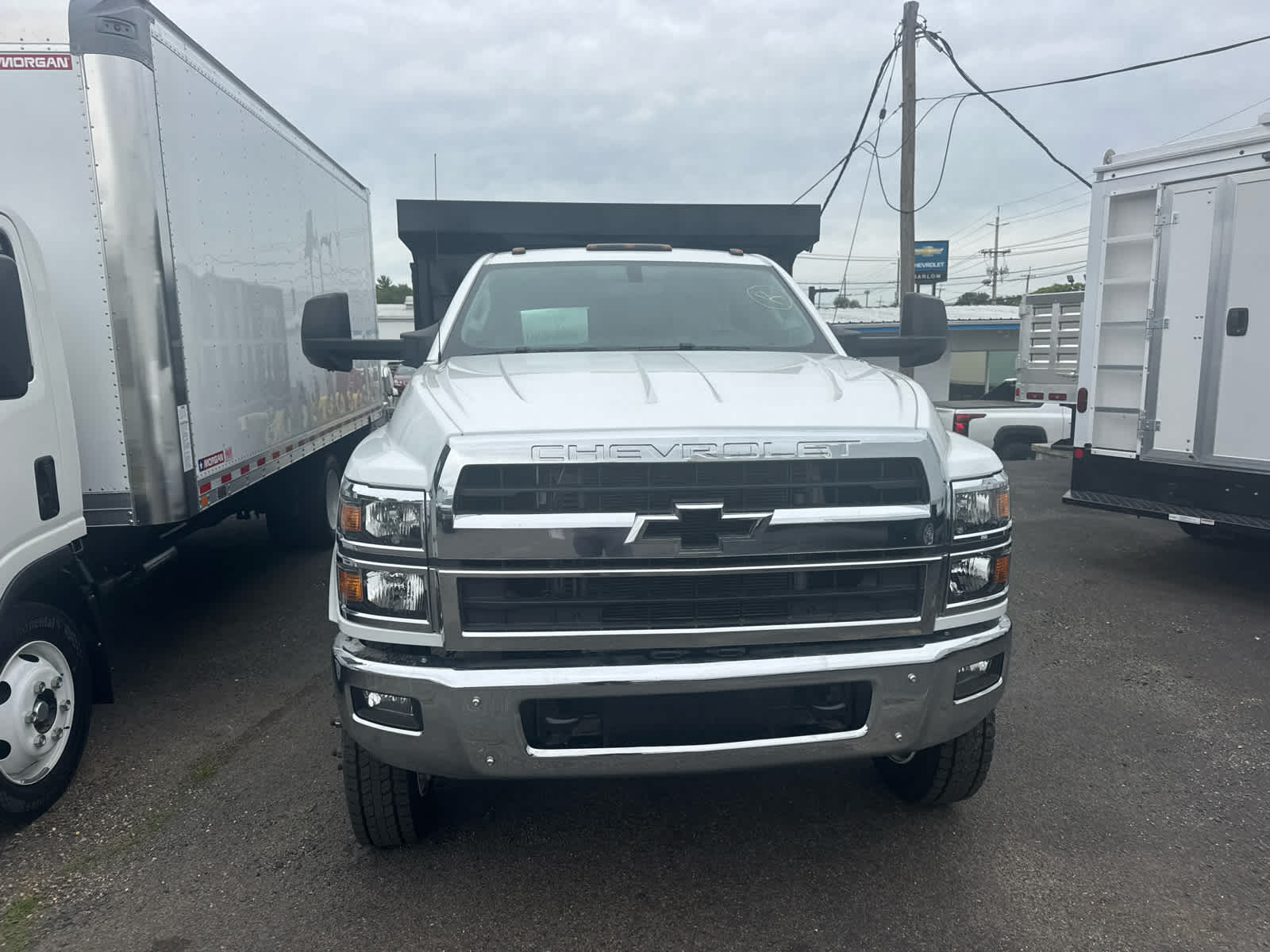 2024 Chevrolet Silverado 5500 HD Work Truck