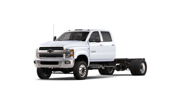 2024 Chevrolet Silverado 6500 HD Work Truck