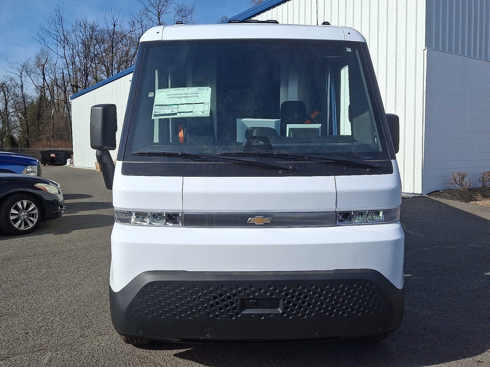 2025 Chevrolet BrightDrop 600 EJZ