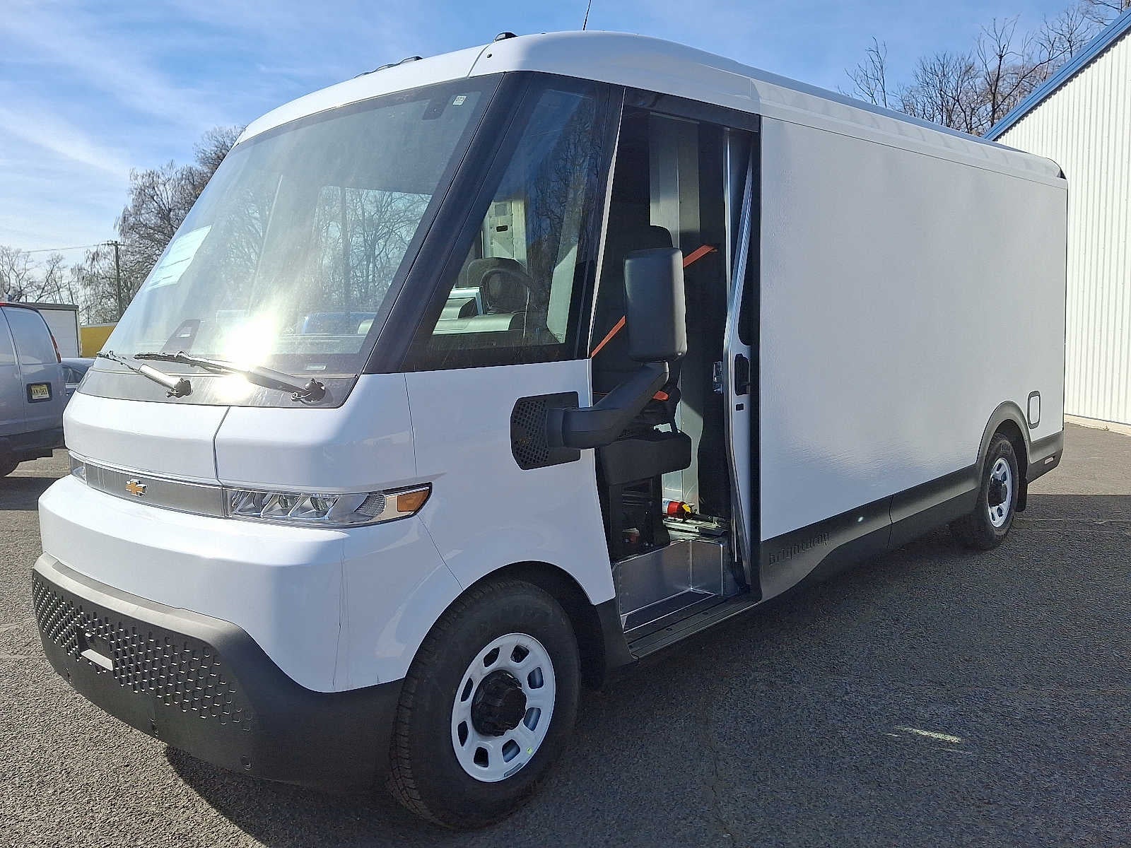 2025 Chevrolet BrightDrop 600 EJZ