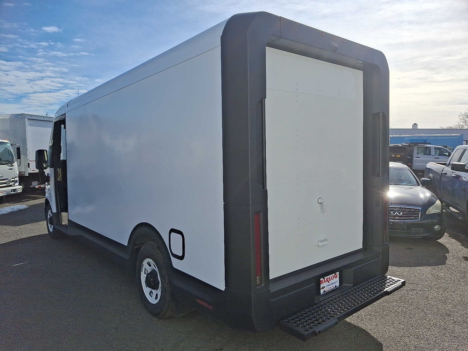 2025 Chevrolet BrightDrop 600 EJZ