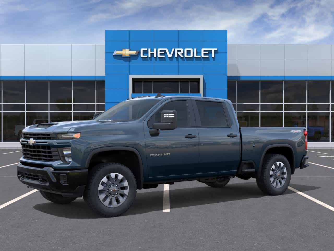 2026 Chevrolet Silverado 2500 HD Custom