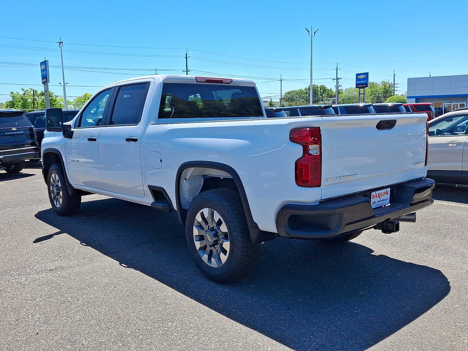 2026 Chevrolet Silverado 2500 HD Custom