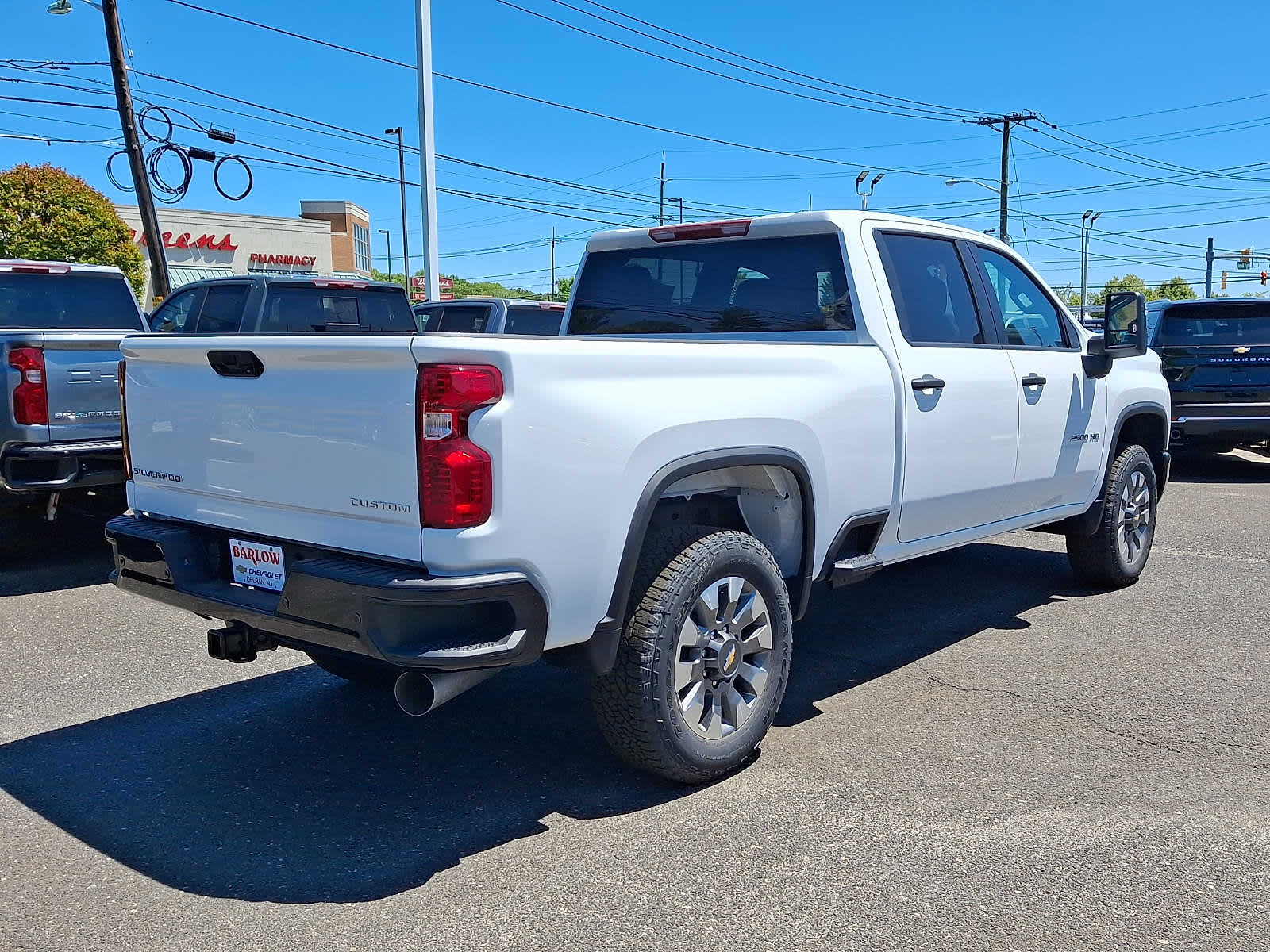 2026 Chevrolet Silverado 2500 HD Custom