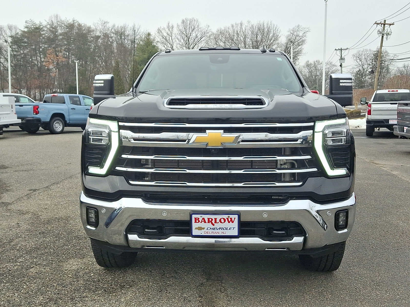2025 Chevrolet Silverado 2500 HD LTZ