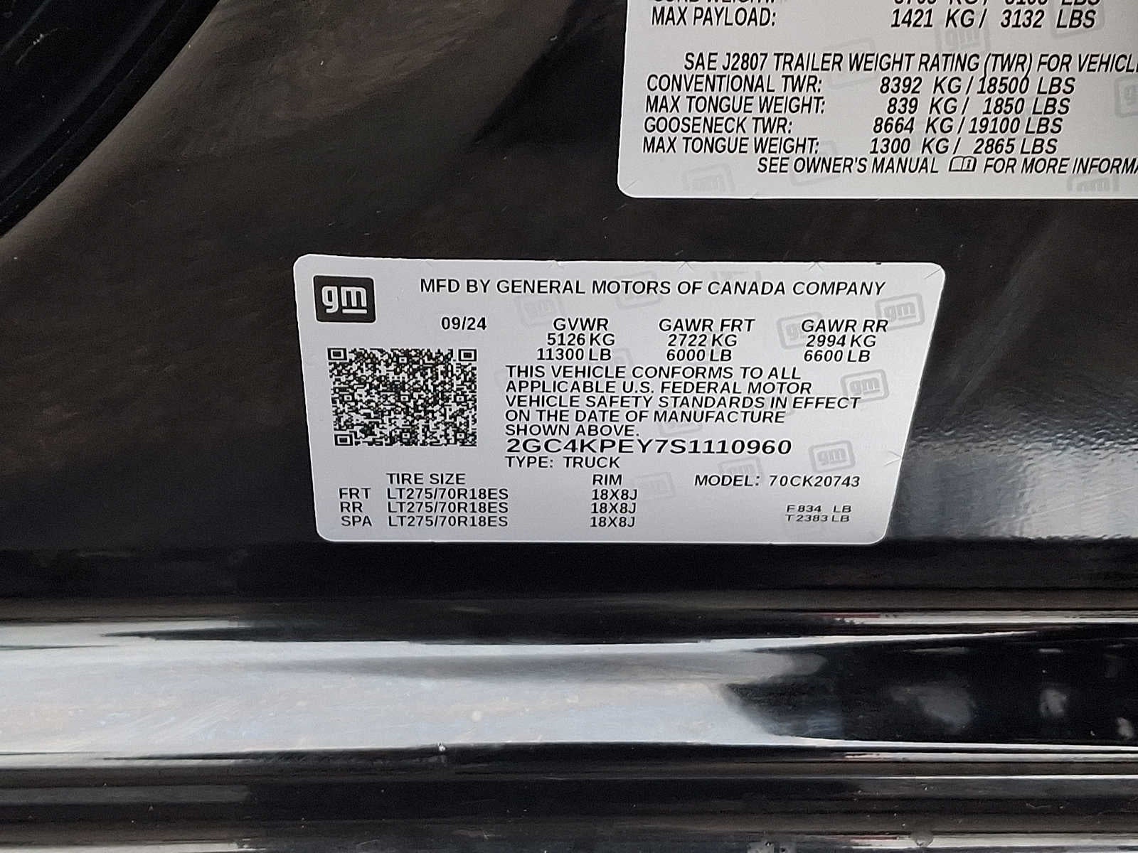 2025 Chevrolet Silverado 2500 HD LTZ