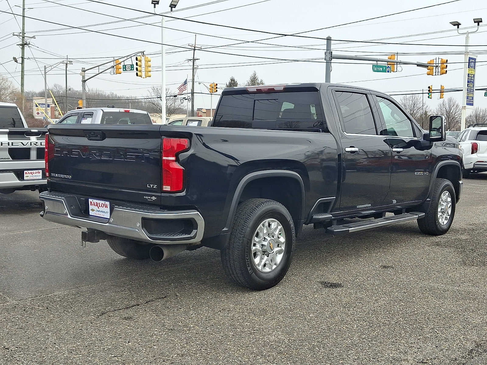 2025 Chevrolet Silverado 2500 HD LTZ