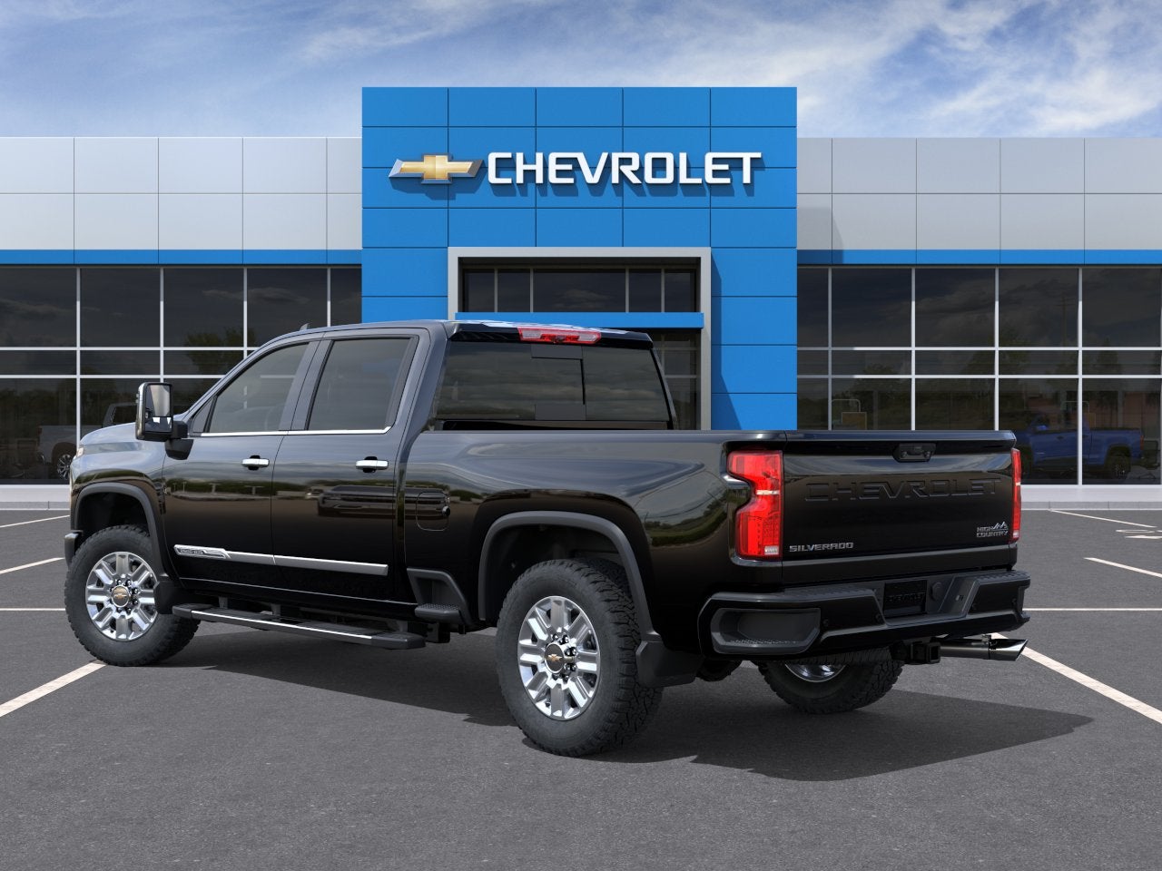 2026 Chevrolet Silverado 2500 HD High Country