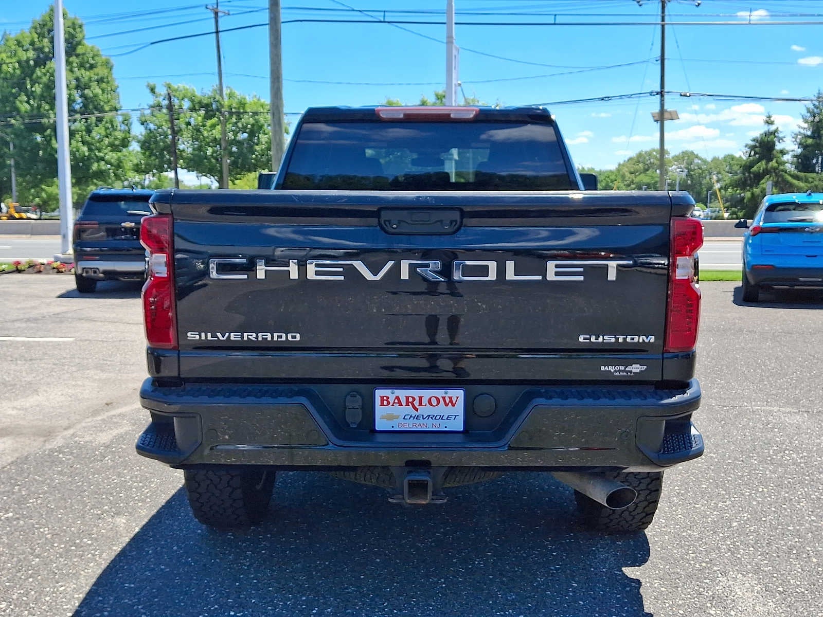 2024 Chevrolet Silverado 2500 HD Custom