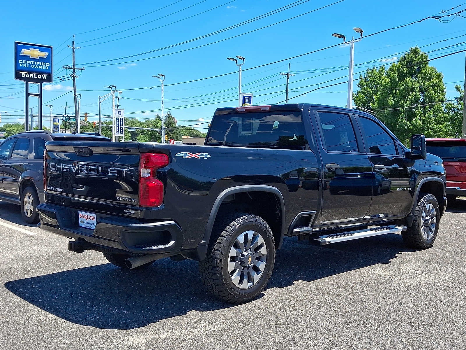 2024 Chevrolet Silverado 2500 HD Custom