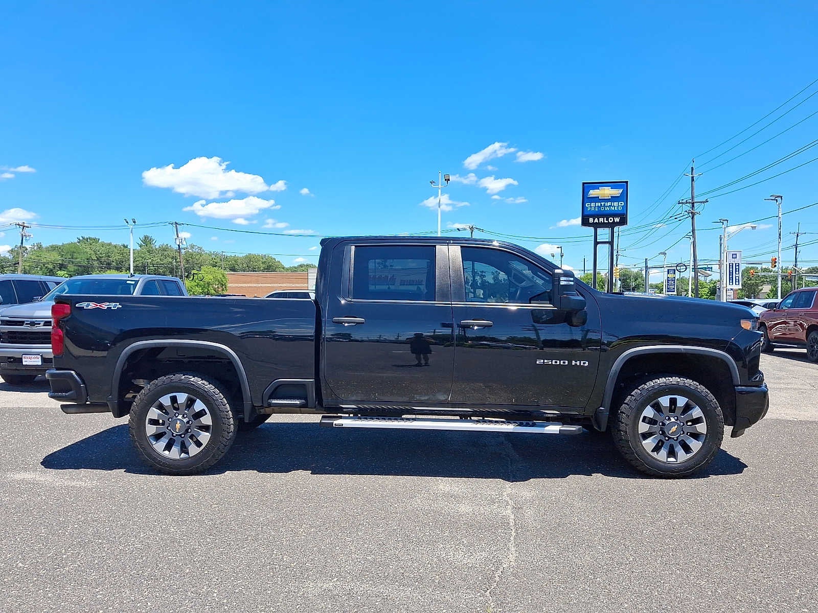 2024 Chevrolet Silverado 2500 HD Custom