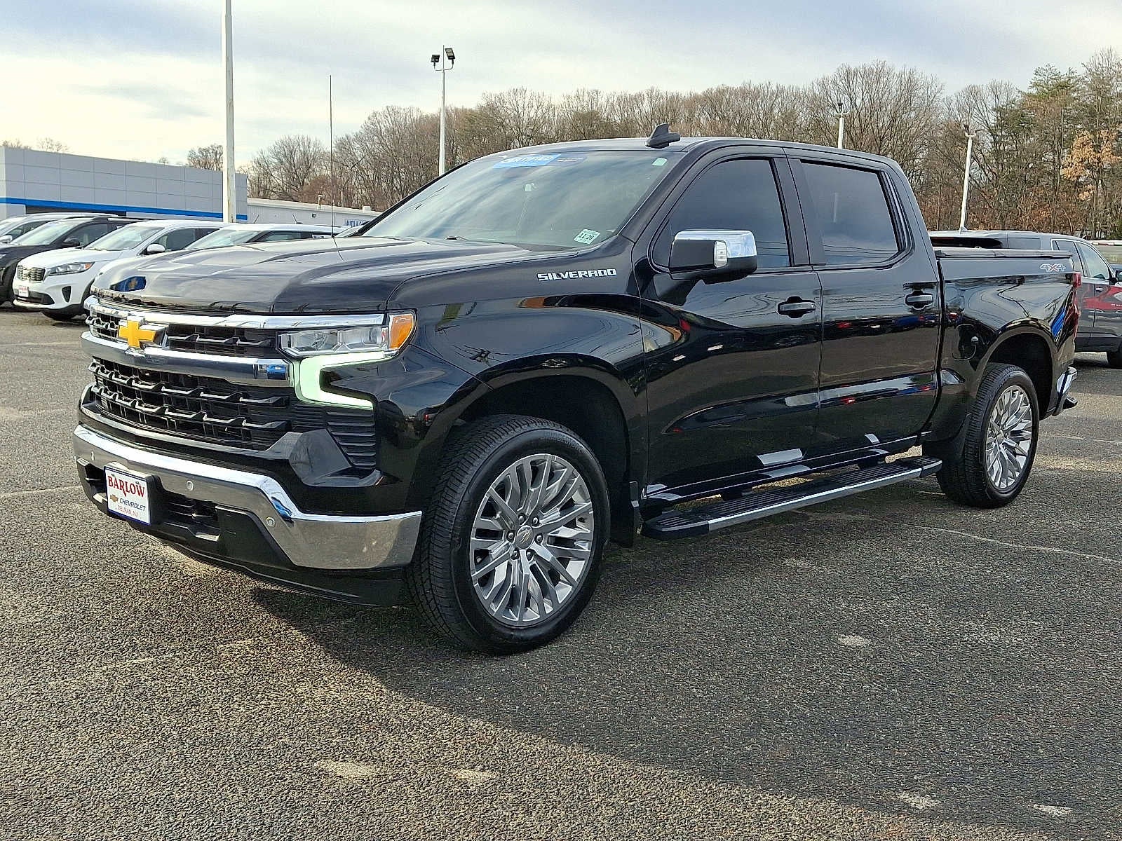 2024 Chevrolet Silverado 1500 LT