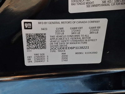 2023 Chevrolet Silverado 1500 RST