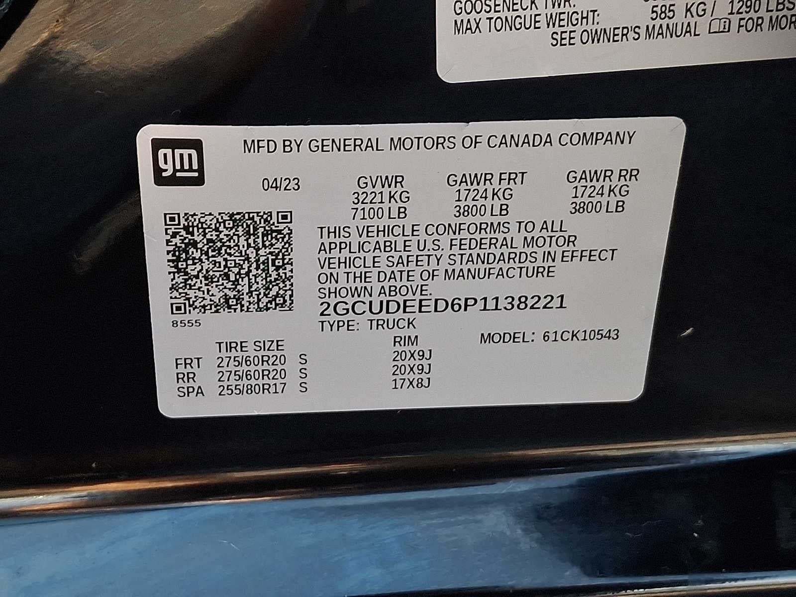 2023 Chevrolet Silverado 1500 RST