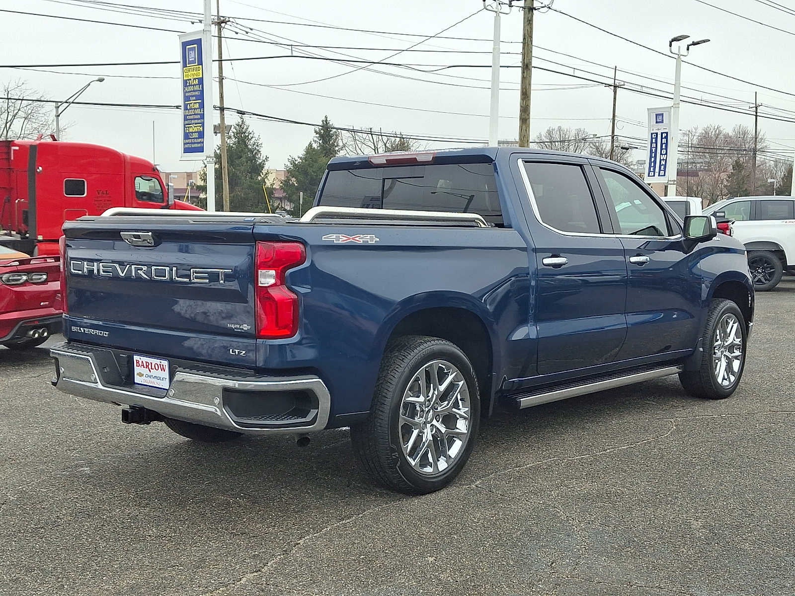 2023 Chevrolet Silverado 1500 LTZ