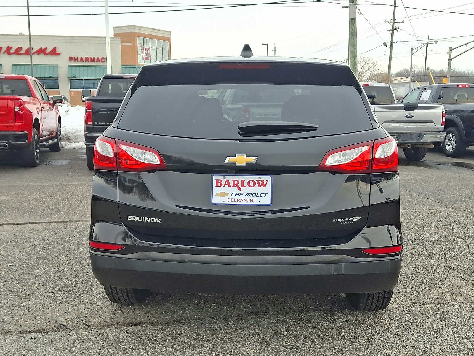 2020 Chevrolet Equinox LS