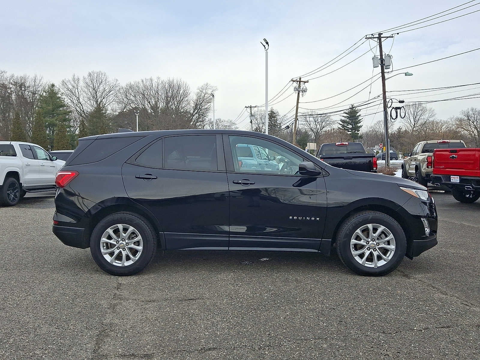 2020 Chevrolet Equinox LS