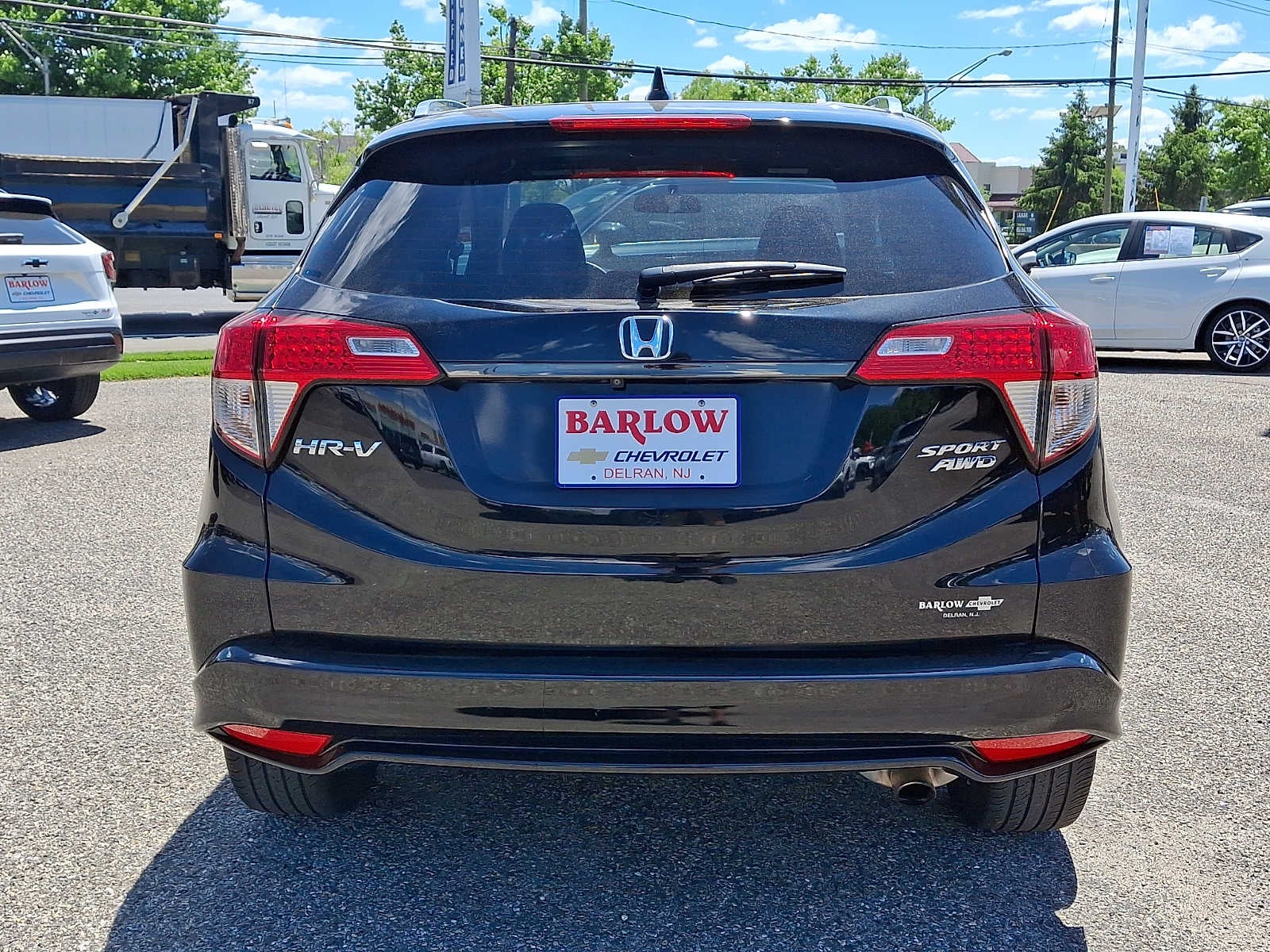 2022 Honda HR-V Sport