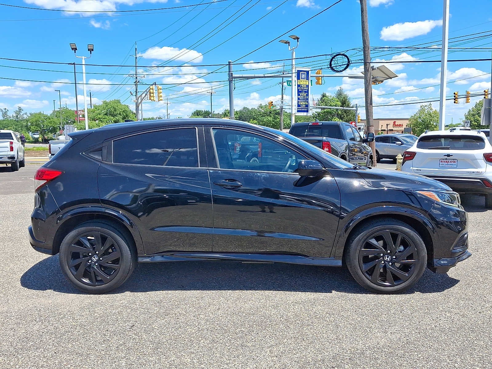2022 Honda HR-V Sport