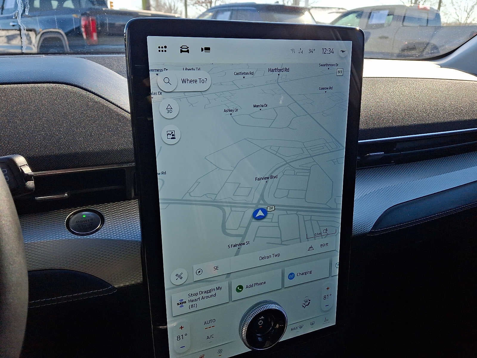 2021 Ford Mustang Mach-E Select