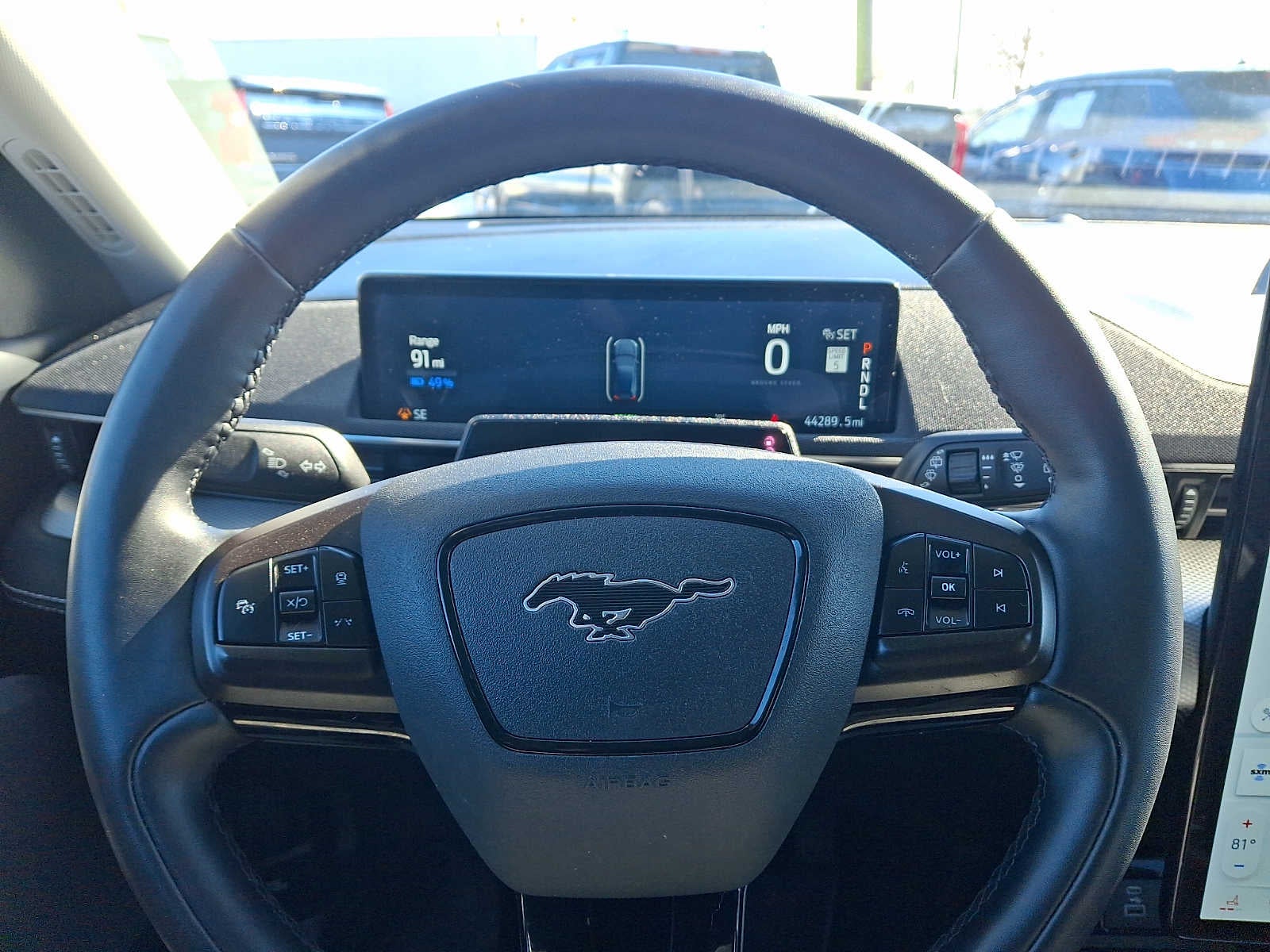 2021 Ford Mustang Mach-E Select