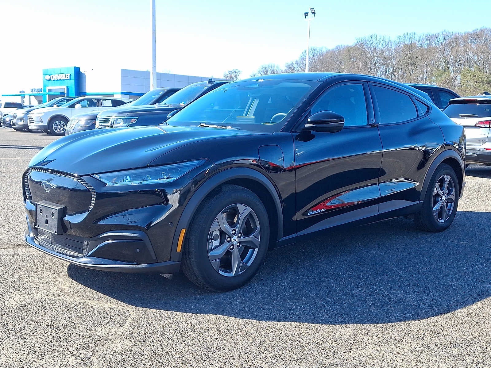 2021 Ford Mustang Mach-E Select