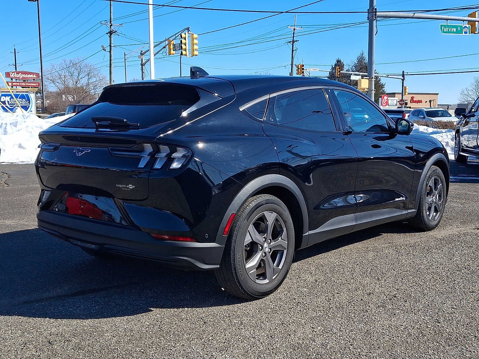 2021 Ford Mustang Mach-E Select