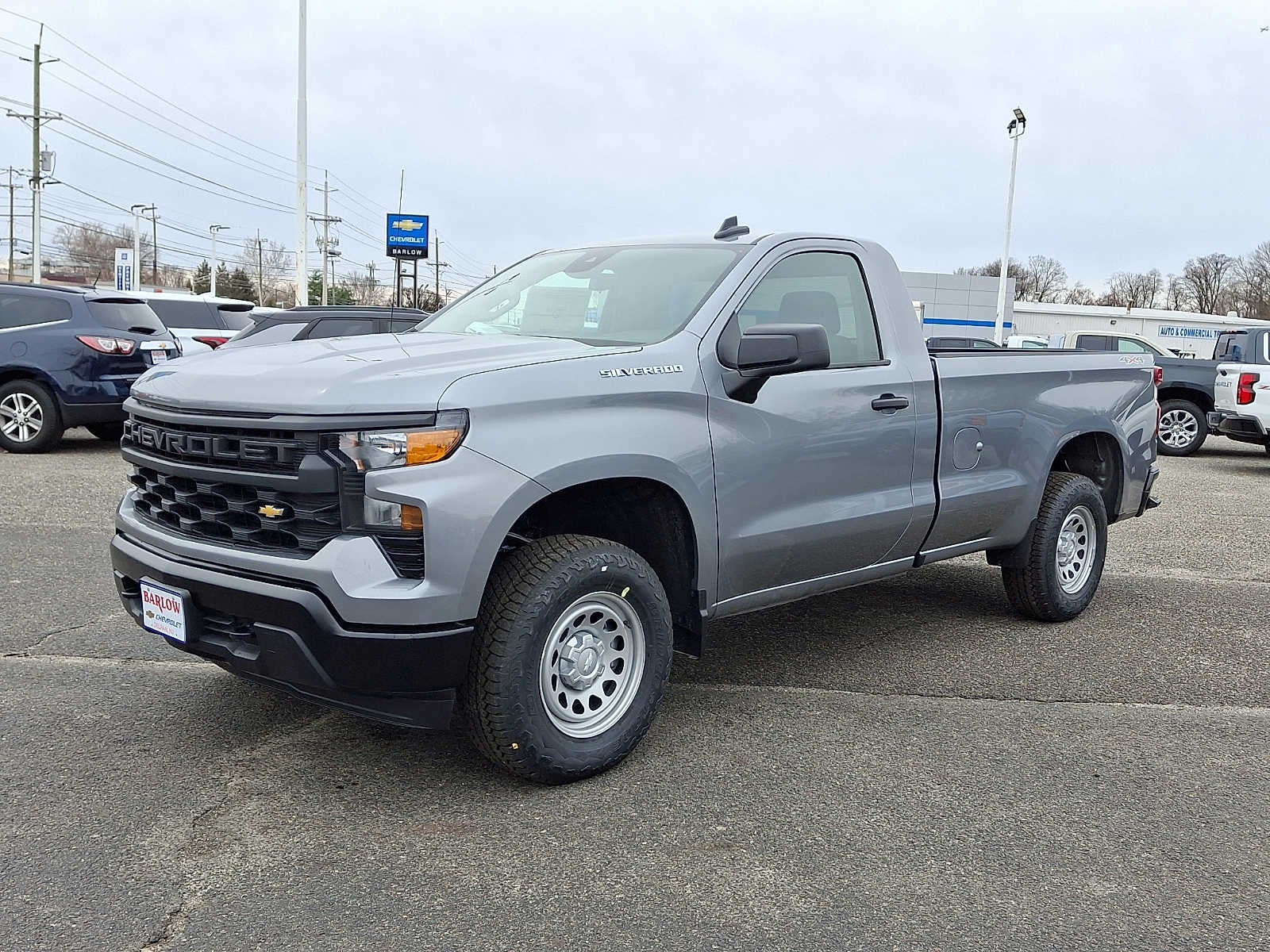 2026 Chevrolet Silverado 1500 WT