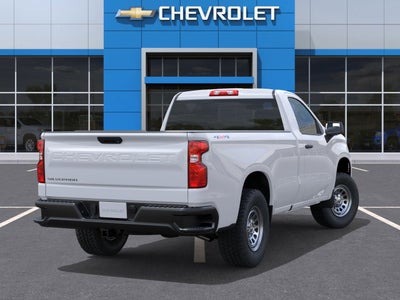 2026 Chevrolet Silverado 1500 WT