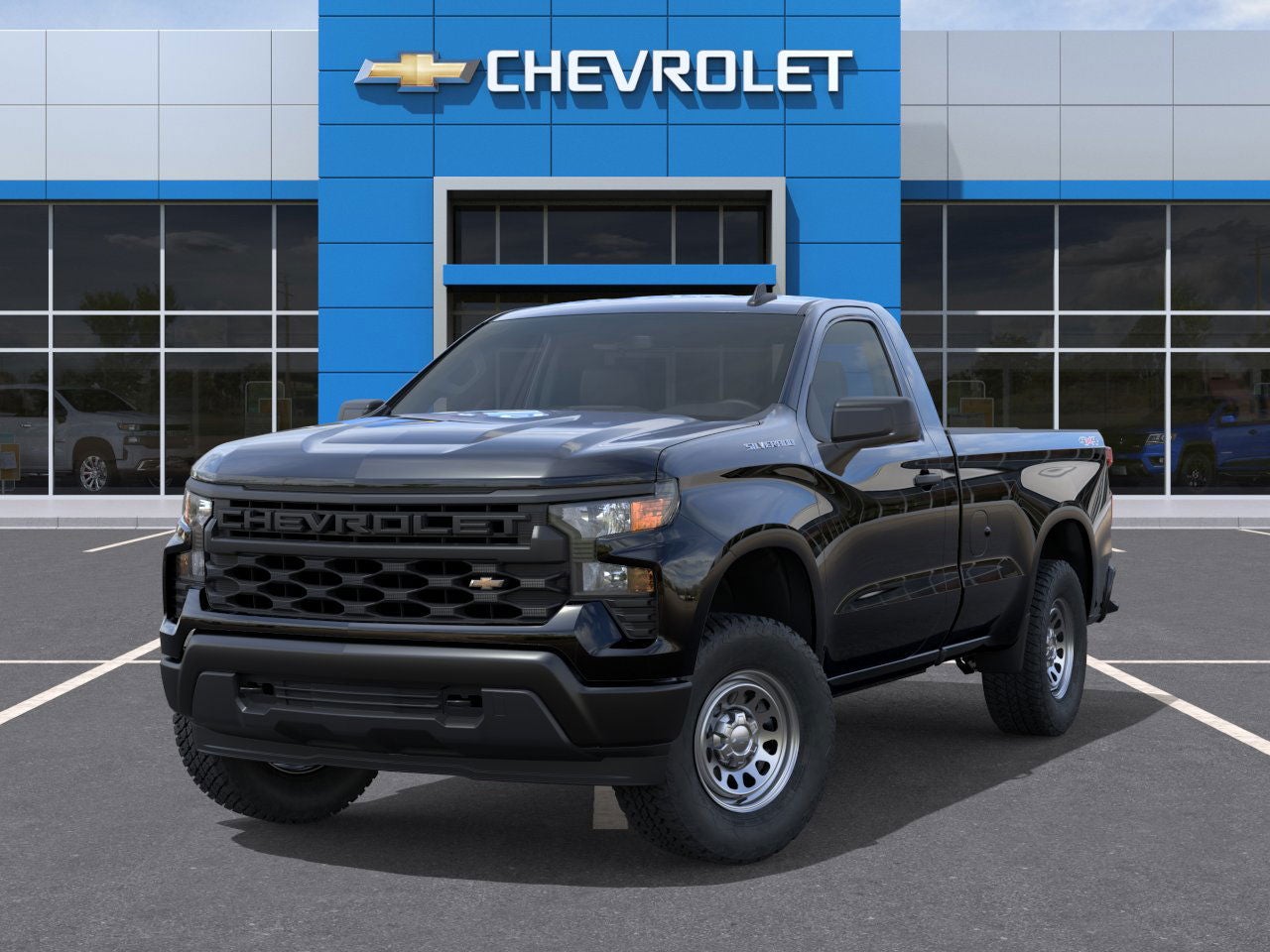 2026 Chevrolet Silverado 1500 WT