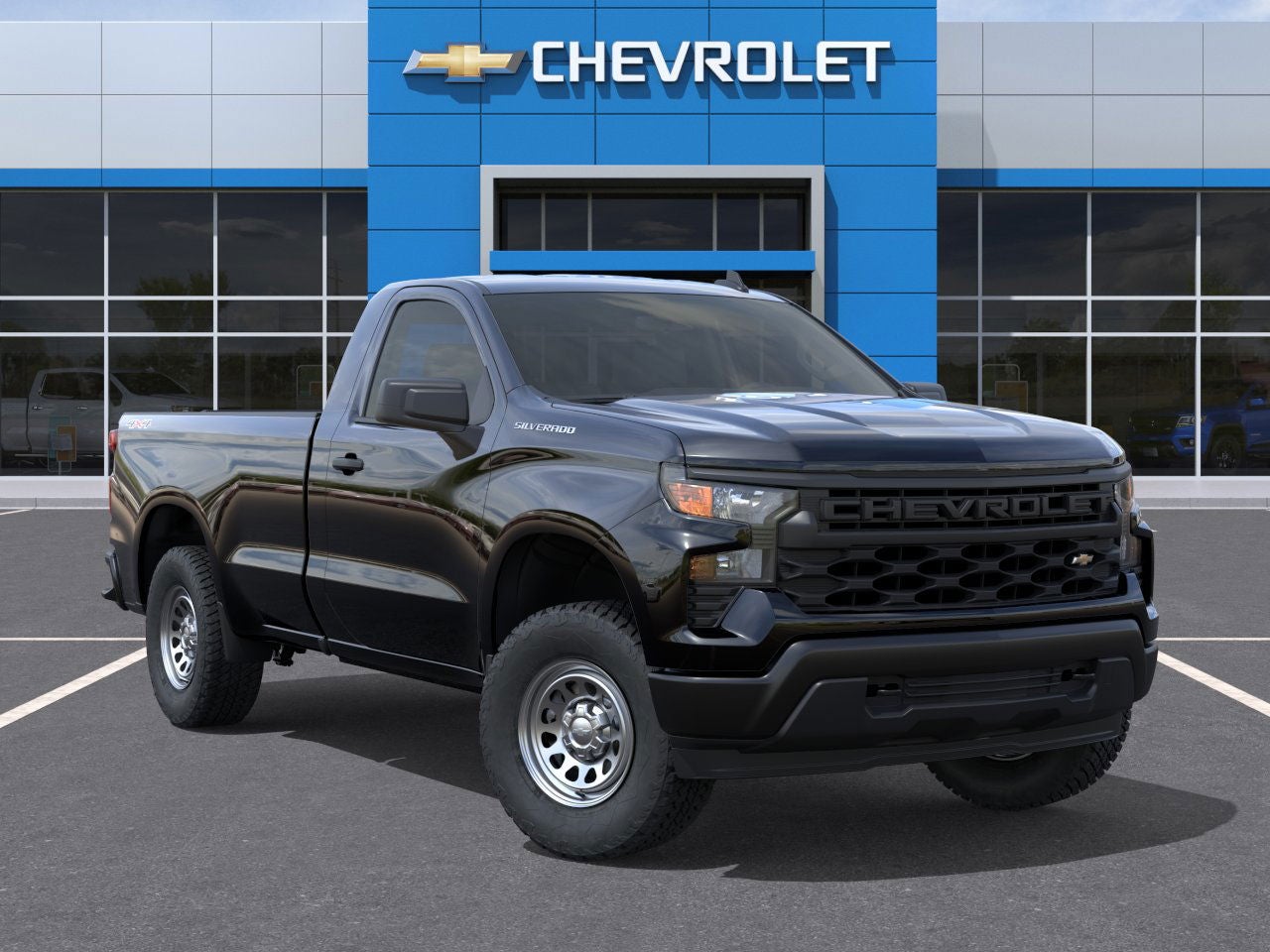 2026 Chevrolet Silverado 1500 WT