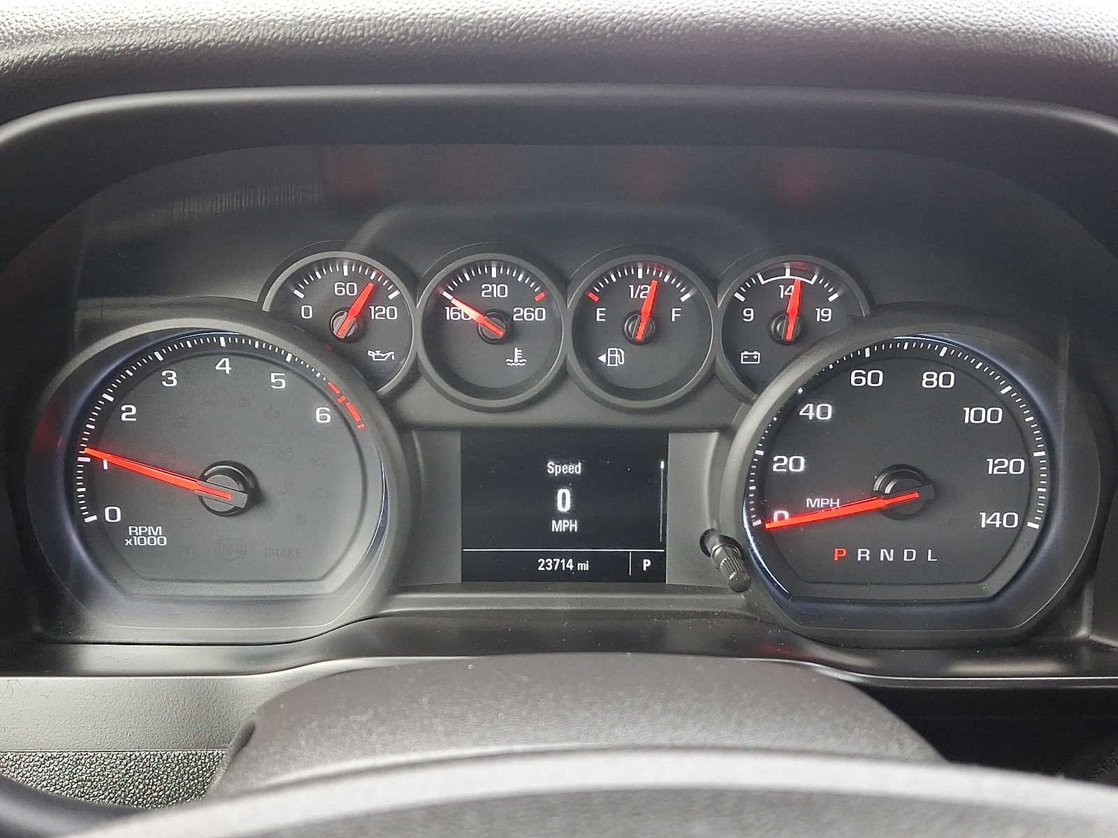 2020 Chevrolet Silverado 1500 WT