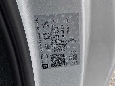 2020 Chevrolet Silverado 1500 WT